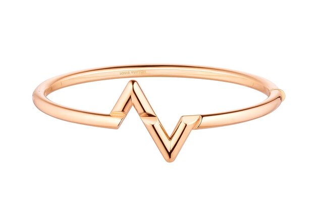New jewelry released from Louis Vuitton's "LV Volt" collection | LOUIS VUITTON