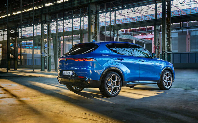 Alfa Romeo Announces the Compact SUV "Tonale" | Alfa Romeo
