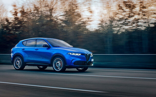 Alfa Romeo Announces the Compact SUV "Tonale" | Alfa Romeo