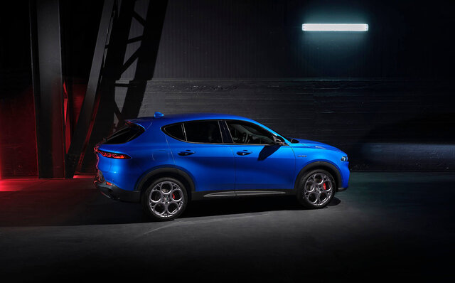 Alfa Romeo Announces the Compact SUV "Tonale" | Alfa Romeo
