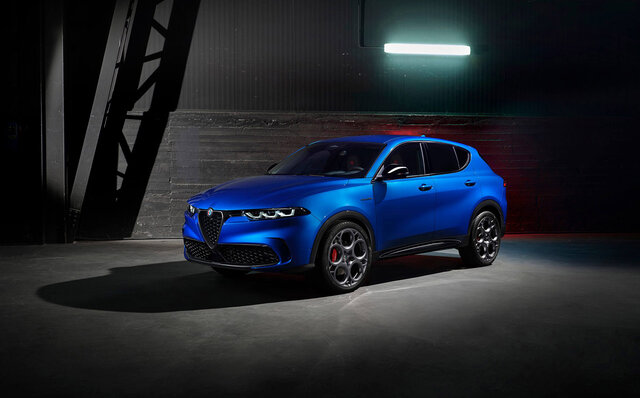 Alfa Romeo Announces the Compact SUV "Tonale" | Alfa Romeo