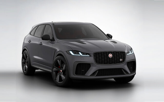 ジャガー Fペイスにスペシャルなカラーをまとう2種類の特別仕様車が登場｜Jaguar Land Rover