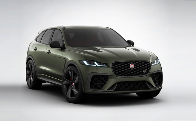 ジャガー Fペイスにスペシャルなカラーをまとう2種類の特別仕様車が登場｜Jaguar Land Rover