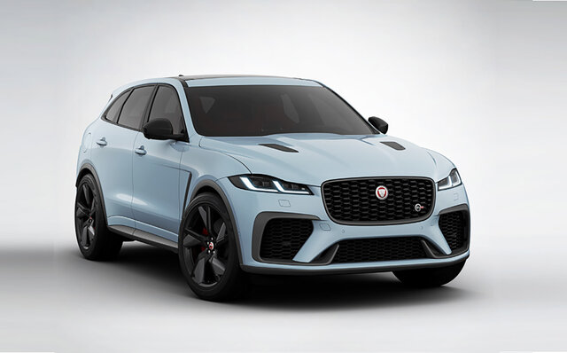 ジャガー Fペイスにスペシャルなカラーをまとう2種類の特別仕様車が登場｜Jaguar Land Rover
