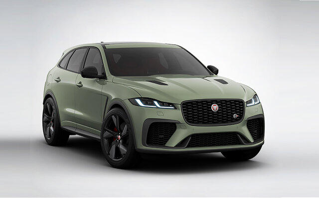 ジャガー Fペイスにスペシャルなカラーをまとう2種類の特別仕様車が登場｜Jaguar Land Rover