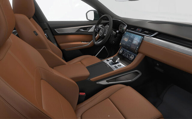 ジャガー Fペイスにスペシャルなカラーをまとう2種類の特別仕様車が登場｜Jaguar Land Rover