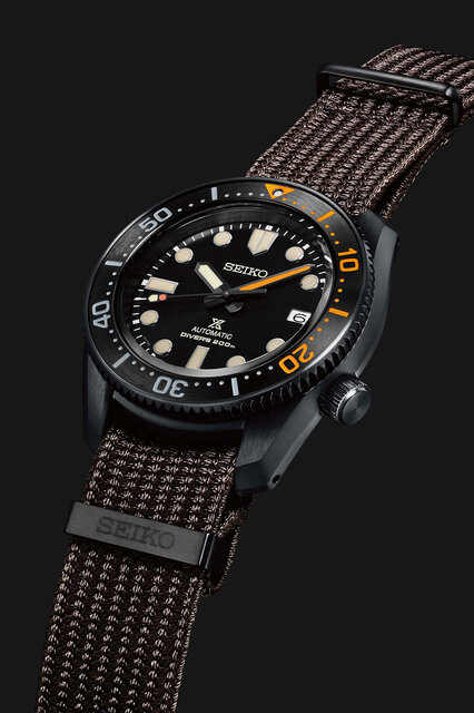  セイコーダイバーズがさらにグラマラスに！　“ナイトダイビング”をテーマに、ヘリテージモデルをアップデート｜SEIKO