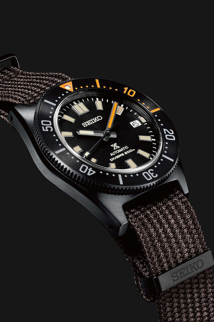  セイコーダイバーズがさらにグラマラスに！　“ナイトダイビング”をテーマに、ヘリテージモデルをアップデート｜SEIKO
