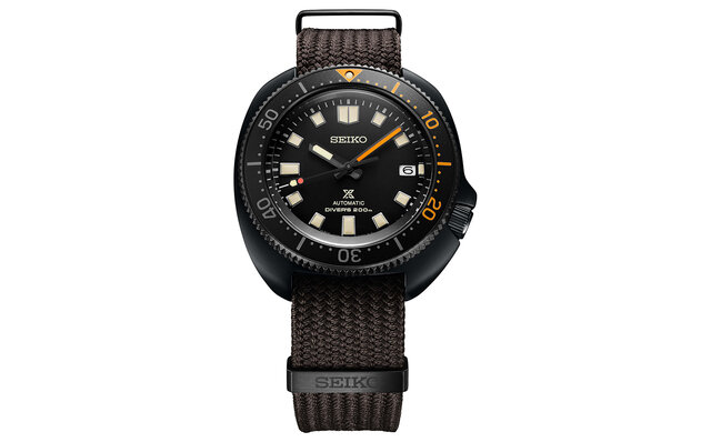  セイコーダイバーズがさらにグラマラスに！　“ナイトダイビング”をテーマに、ヘリテージモデルをアップデート｜SEIKO