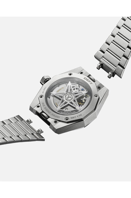 Zenith proposes a design that is both sporty and luxurious. The "Defy Skyline" offers versatility and exceptional performance | ZENITH