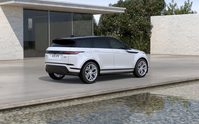 エシカルな素材のシートを採用したイヴォークの特別仕様車｜Land Rover