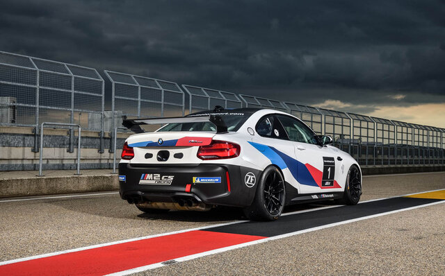 Dedicated Race for the "M2 CS Racing" Circuit Model Begins | BMW