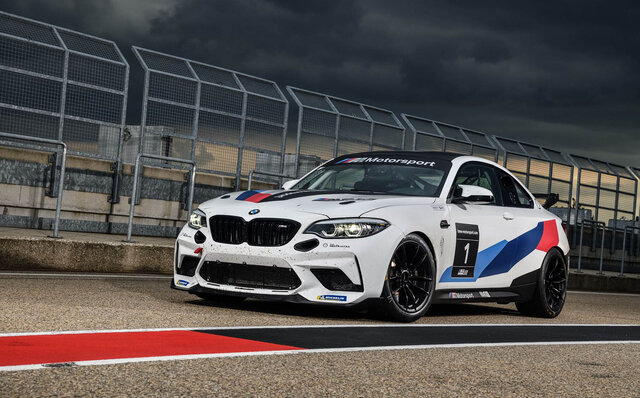Dedicated Race for the "M2 CS Racing" Circuit Model Begins | BMW