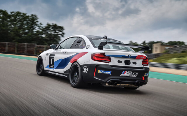 Dedicated Race for the "M2 CS Racing" Circuit Model Begins | BMW