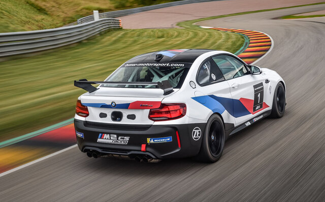 Dedicated Race for the "M2 CS Racing" Circuit Model Begins | BMW
