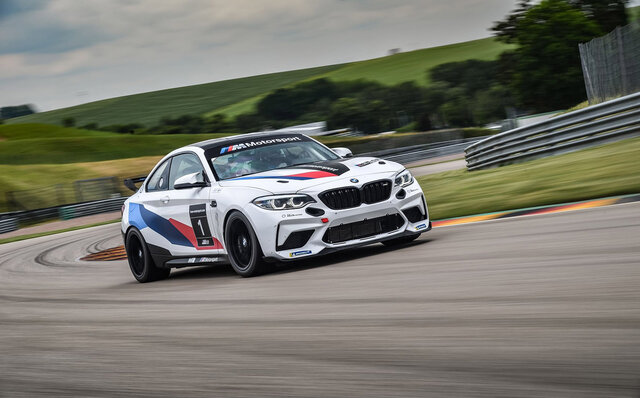 Dedicated Race for the "M2 CS Racing" Circuit Model Begins | BMW