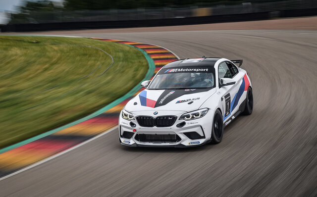 Dedicated Race for the "M2 CS Racing" Circuit Model Begins | BMW