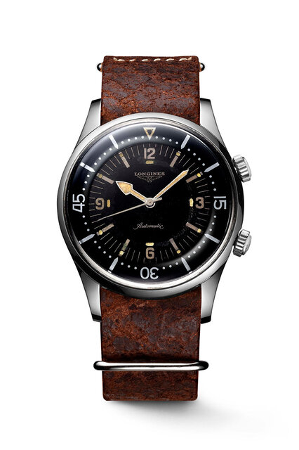 The Longines "Legend Diver" 2022 New Collection Inherits the Spirit of the Original 1959 Piece | LONGINES