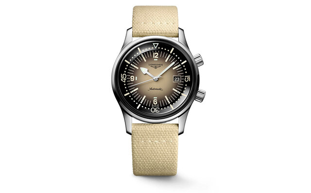 The Longines "Legend Diver" 2022 New Collection Inherits the Spirit of the Original 1959 Piece | LONGINES