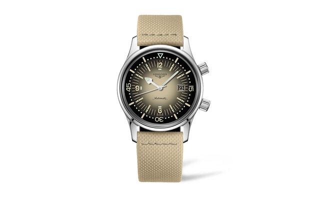 The Longines "Legend Diver" 2022 New Collection Inherits the Spirit of the Original 1959 Piece | LONGINES