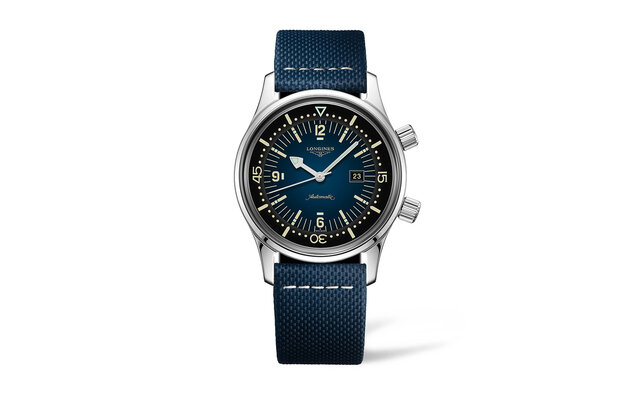 The Longines "Legend Diver" 2022 New Collection Inherits the Spirit of the Original 1959 Piece | LONGINES