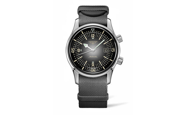 The Longines "Legend Diver" 2022 New Collection Inherits the Spirit of the Original 1959 Piece | LONGINES