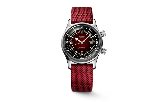 The Longines "Legend Diver" 2022 New Collection Inherits the Spirit of the Original 1959 Piece | LONGINES