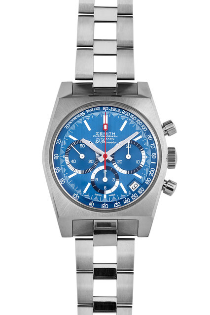 A design-rich aesthetic, the rarity of small production runs, and the allure of a smaller case size. The highly talked-about El Primero | ZENITH