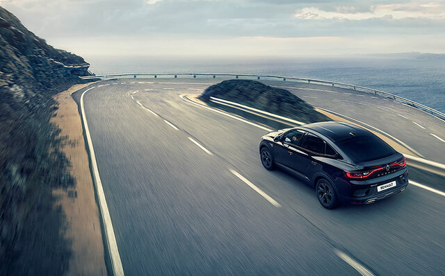 The Coupe SUV Arkana, Featuring an F1-Derived Hybrid System, Arrives in Japan | Renault
