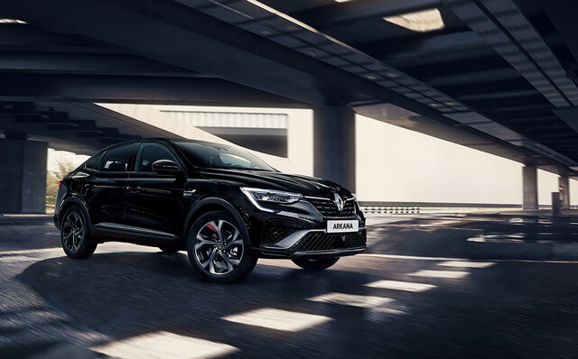 The Coupe SUV Arkana, Featuring an F1-Derived Hybrid System, Arrives in Japan | Renault