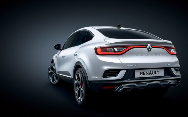 The Coupe SUV Arkana, Featuring an F1-Derived Hybrid System, Arrives in Japan | Renault