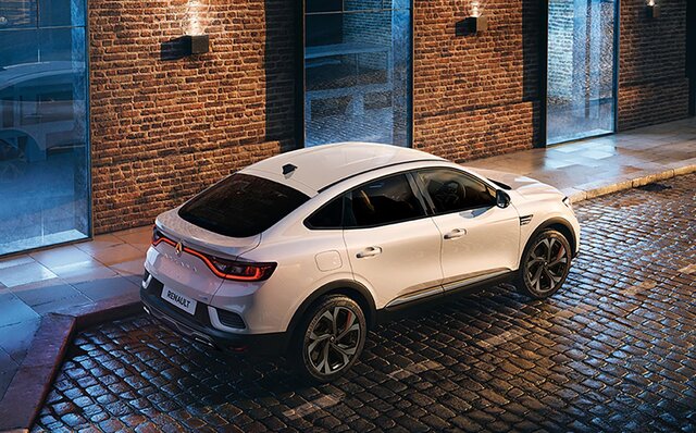 The Coupe SUV Arkana, Featuring an F1-Derived Hybrid System, Arrives in Japan | Renault