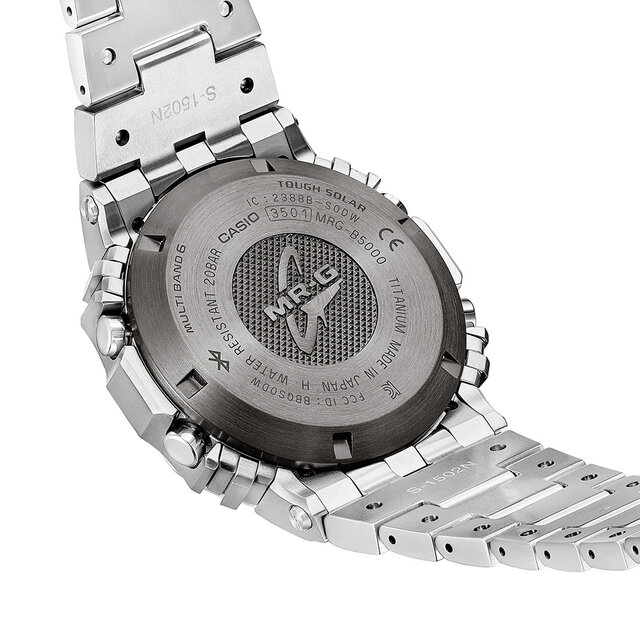 Gショック初号機の角型デザインを採用した最上位メタル機2機種がついにリリース｜G-SHOCK