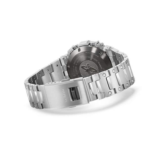 Gショック初号機の角型デザインを採用した最上位メタル機2機種がついにリリース｜G-SHOCK