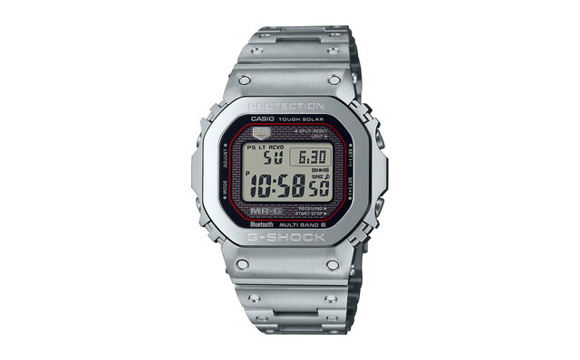 Gショック初号機の角型デザインを採用した最上位メタル機2機種がついにリリース｜G-SHOCK