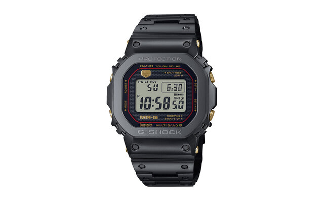 Gショック初号機の角型デザインを採用した最上位メタル機2機種がついにリリース｜G-SHOCK