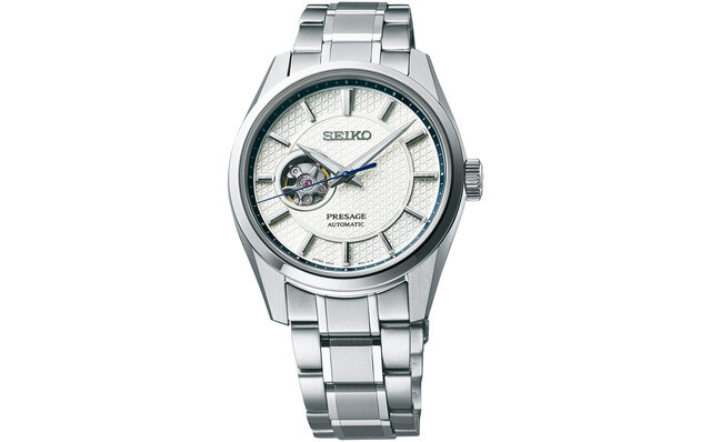  新開発オープンハート機構を搭載。＜セイコー プレザージュ＞2022年新作「Sharp Edged Series」｜SEIKO