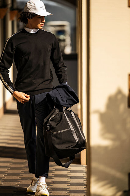 Saturdays New York City's First Golf Line! 18 Styles Made with Performance Fabrics | SATURDAYS NEW YORK CITY