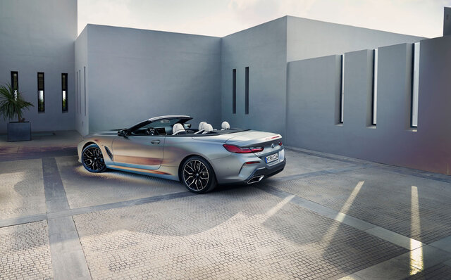 BMW Unveils Upgraded 8 Series and 8 Series M Models | BMW