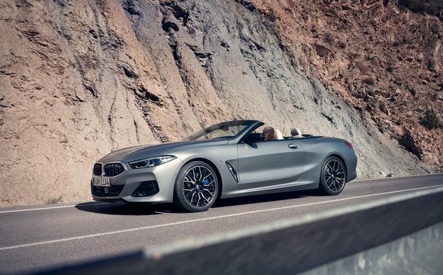 BMW Unveils Upgraded 8 Series and 8 Series M Models | BMW