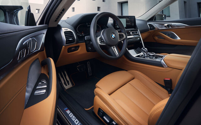 BMW Unveils Upgraded 8 Series and 8 Series M Models | BMW