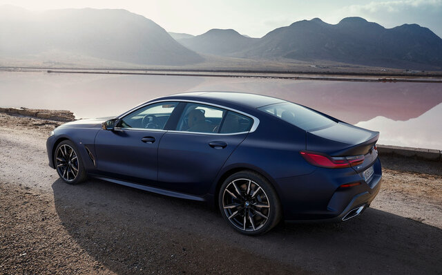 BMW Unveils Upgraded 8 Series and 8 Series M Models | BMW