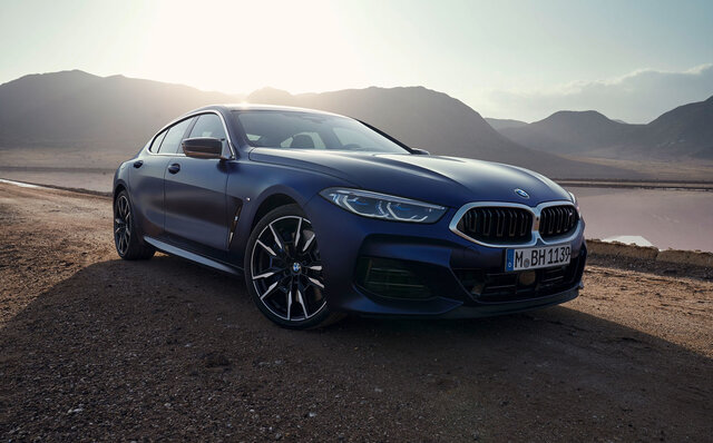 BMW Unveils Upgraded 8 Series and 8 Series M Models | BMW
