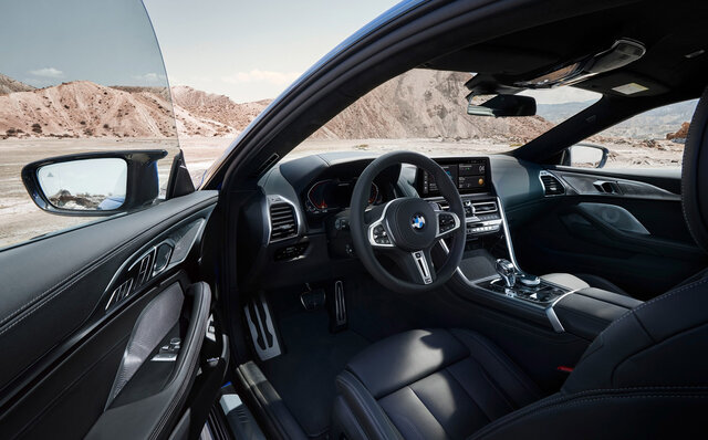 BMW Unveils Upgraded 8 Series and 8 Series M Models | BMW