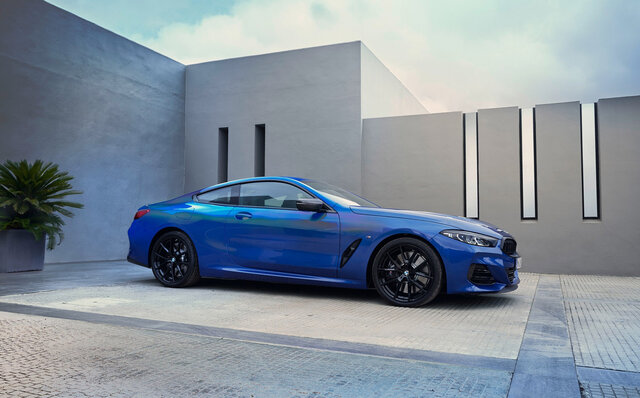 BMW Unveils Upgraded 8 Series and 8 Series M Models | BMW