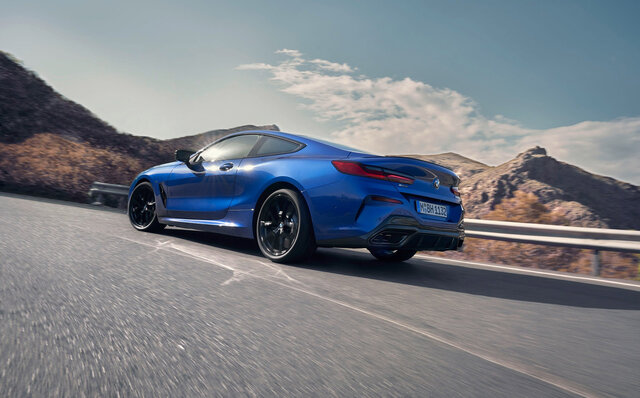 BMW Unveils Upgraded 8 Series and 8 Series M Models | BMW