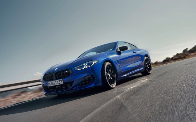 BMW Unveils Upgraded 8 Series and 8 Series M Models | BMW