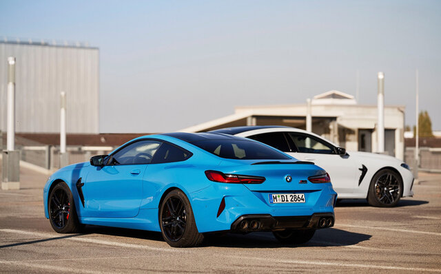 BMW Unveils Upgraded 8 Series and 8 Series M Models | BMW