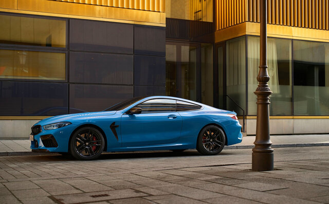 BMW Unveils Upgraded 8 Series and 8 Series M Models | BMW