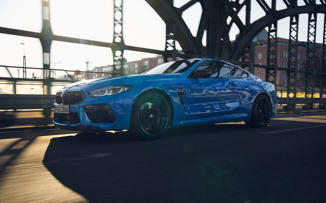 BMW Unveils Upgraded 8 Series and 8 Series M Models | BMW